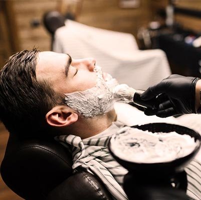 Beacon Barbers shave